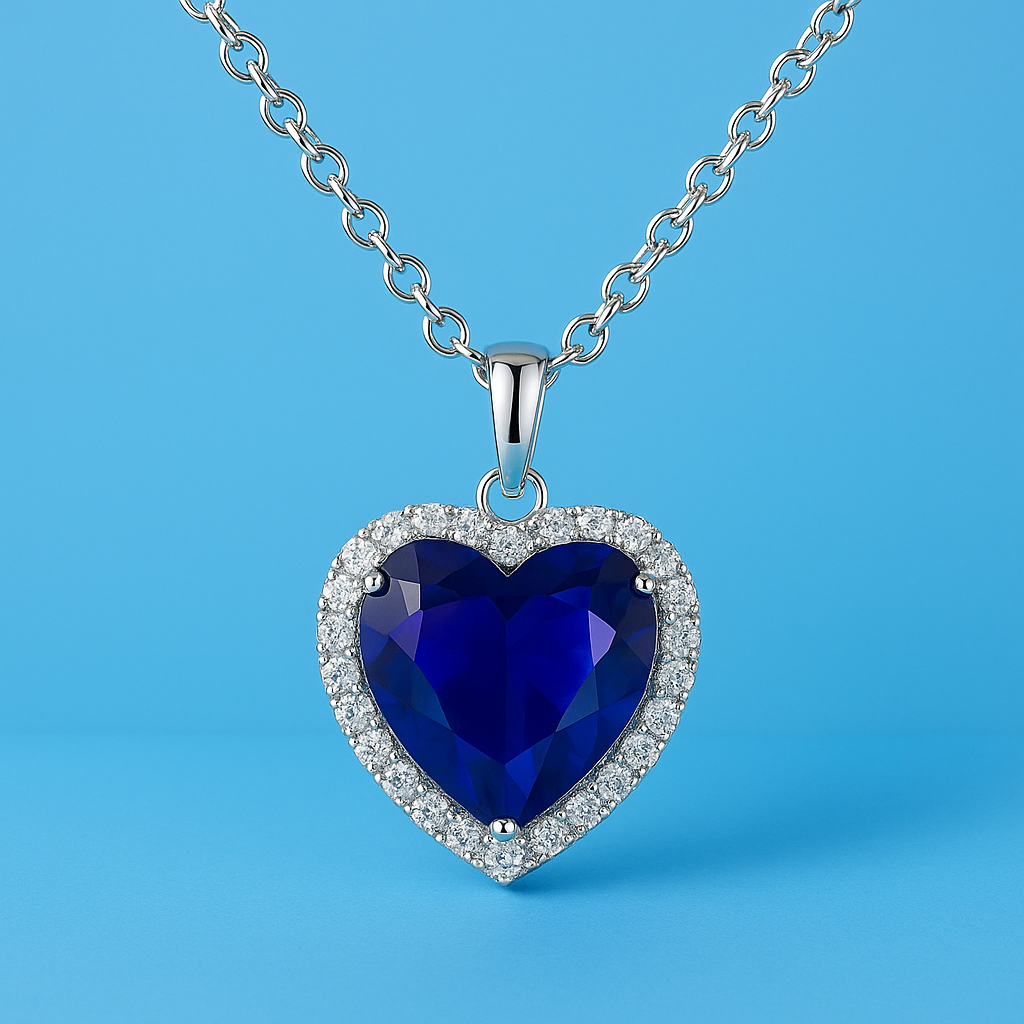 Collar Titanic + Bolsita de Regalo en Terciopelo GRATIS